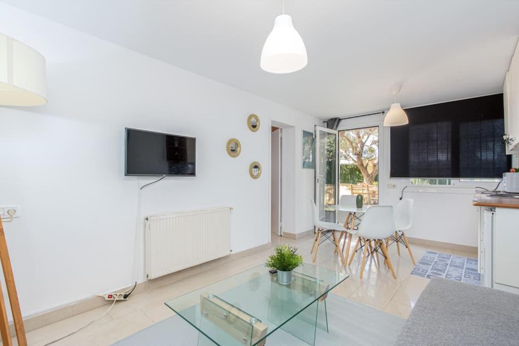 Вилла Casita Con Jardin, Bbq, Wifi, Centro Y Playa Эмпуриабрава Экстерьер фото