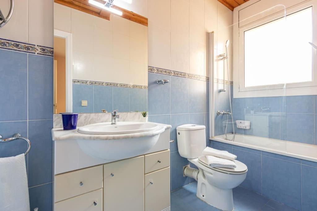 Вилла Casita Con Jardin, Bbq, Wifi, Centro Y Playa Эмпуриабрава Экстерьер фото