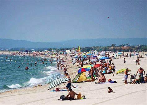 Вилла Casita Con Jardin, Bbq, Wifi, Centro Y Playa Эмпуриабрава Экстерьер фото
