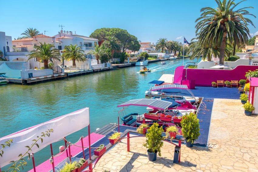 Вилла Casita Con Jardin, Bbq, Wifi, Centro Y Playa Эмпуриабрава Экстерьер фото